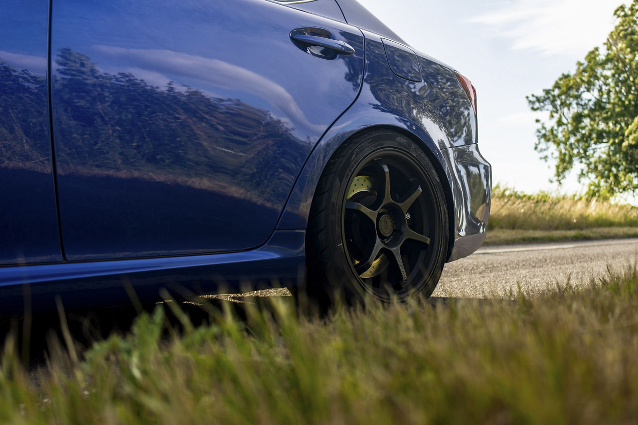 2010 Lexus IS - Motegi TRAKLITE 3.0 - Black | Motegi Wheels